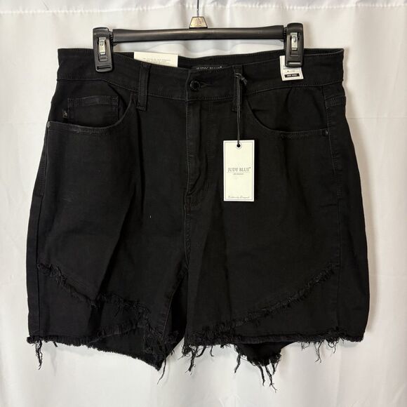Judy Blue Pants - Judy Blue Black Jean Shorts